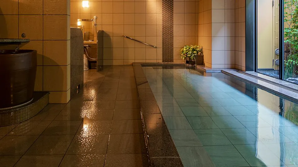 Natural Hot Spring "Tabibito no Yu" Hotel Route-Inn Ichihara