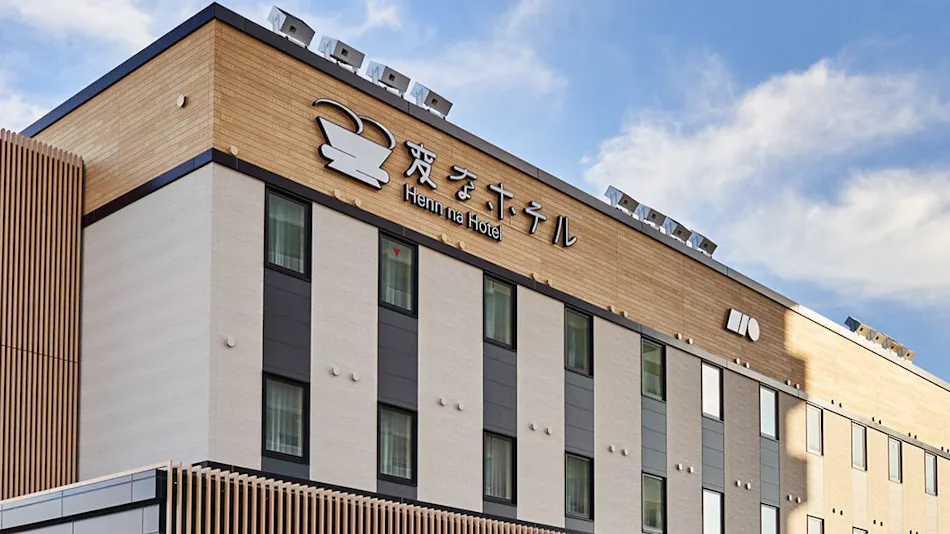 Henn na Hotel Komatsu Ekimae