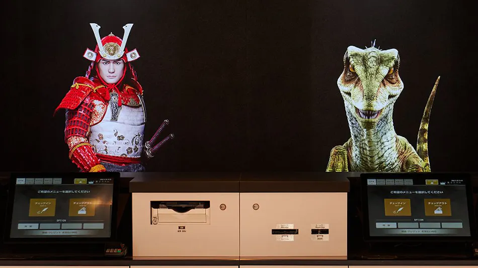 Henn na Hotel Komatsu Ekimae