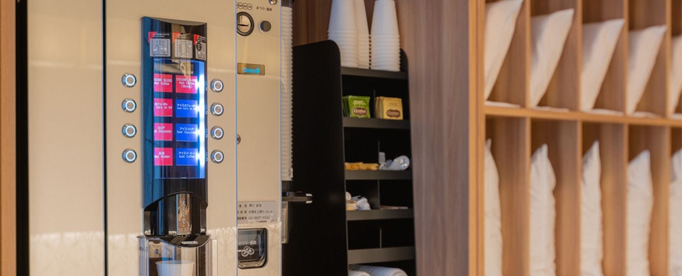 ドリンクサービス