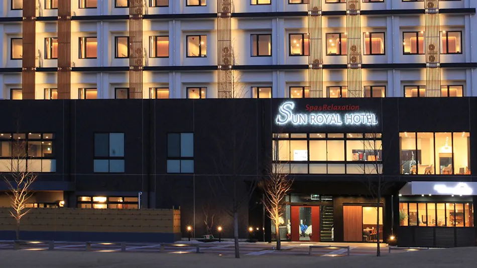 Sun Royal Hotel Kameoka Station Front