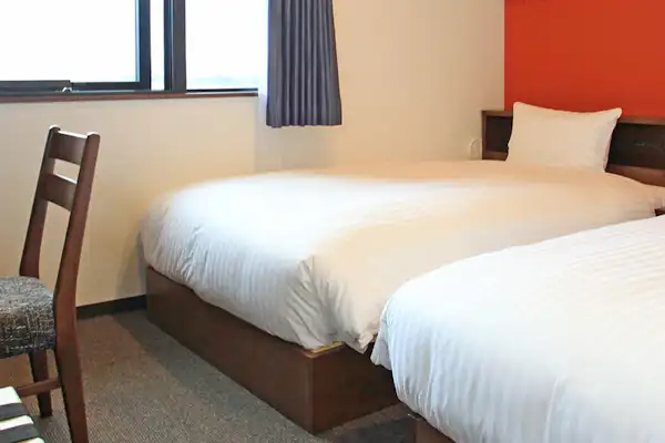 ตัวอย่างห้องพัก