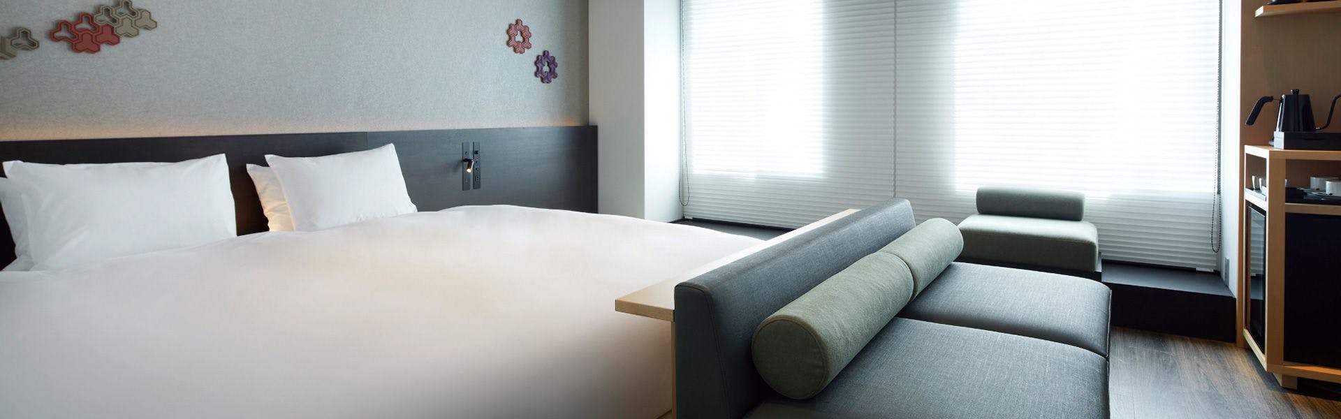 ตัวอย่างห้องพัก