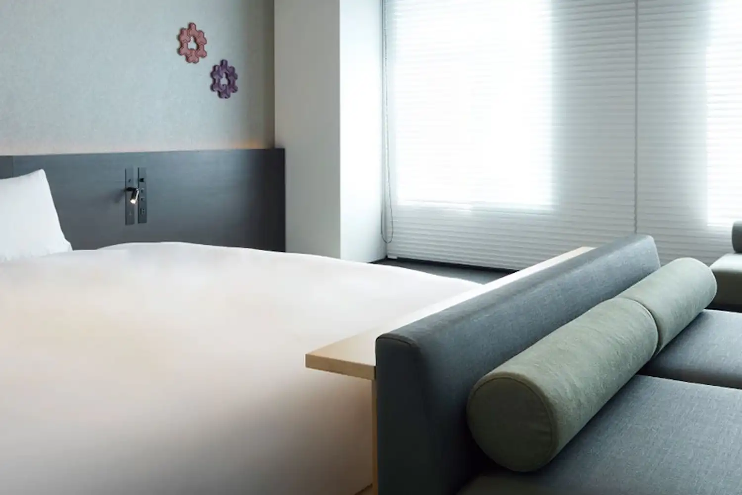 ตัวอย่างห้องพัก