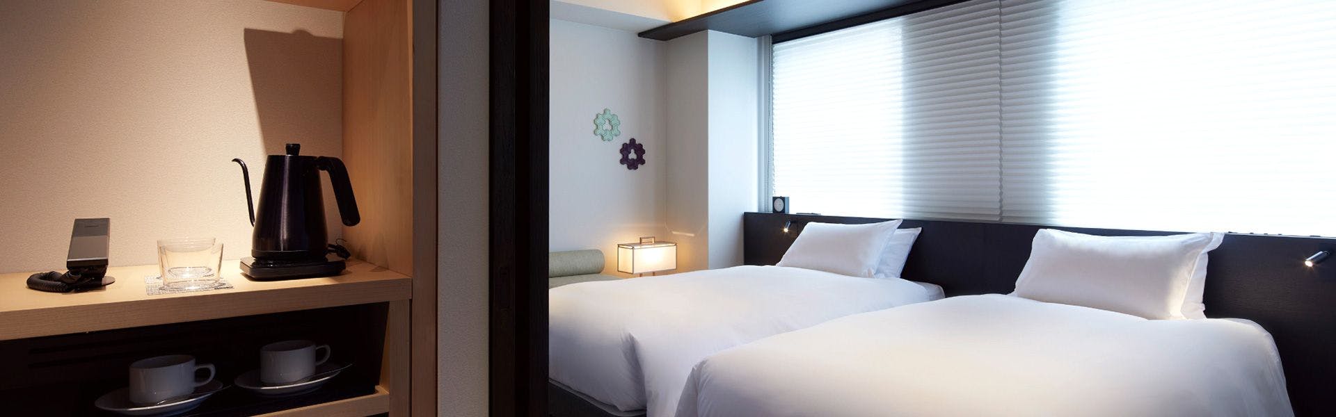 ตัวอย่างห้องพัก