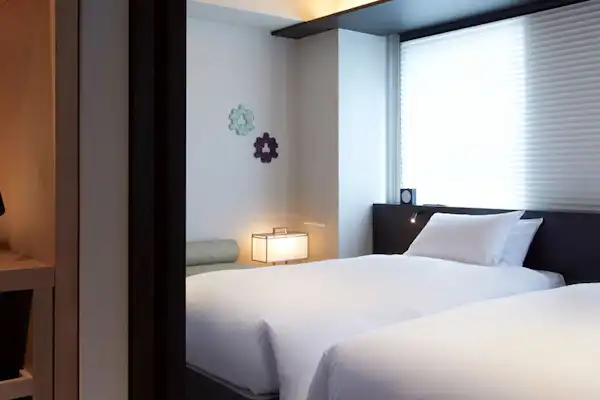 ตัวอย่างห้องพัก