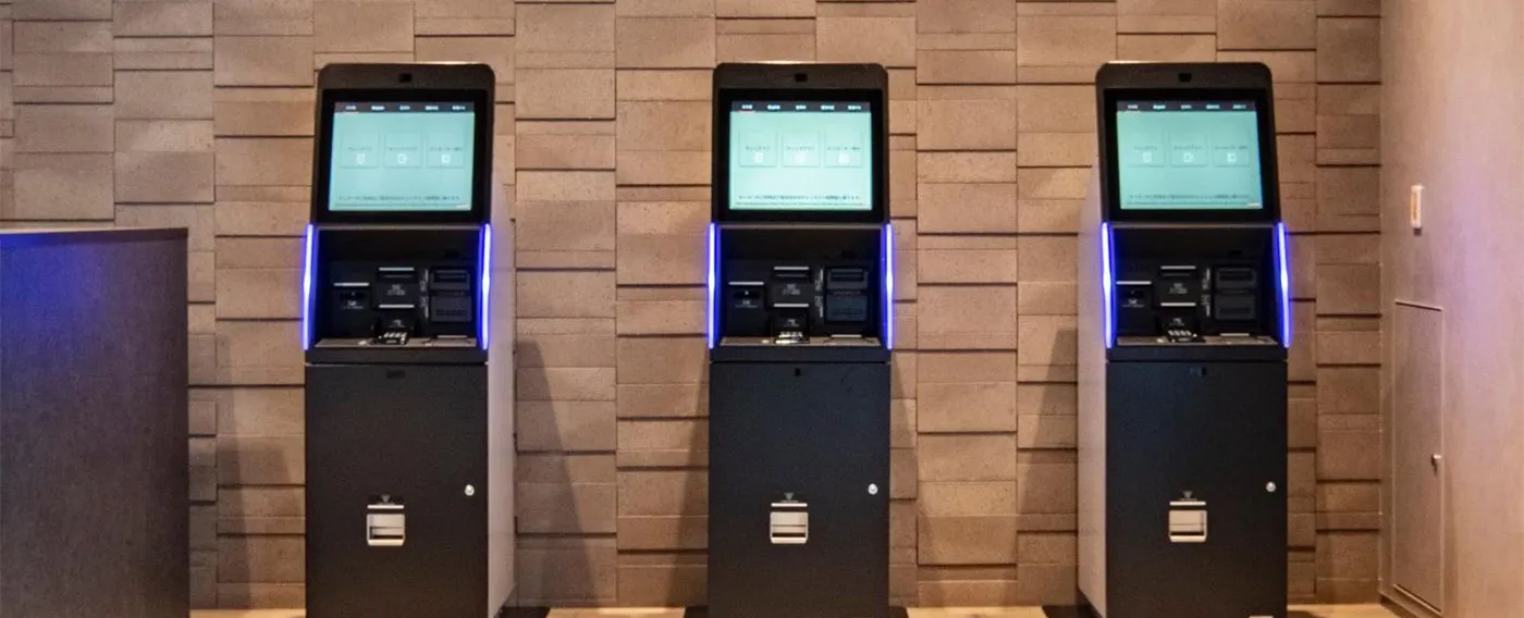 Mesin Check-in Otomatis