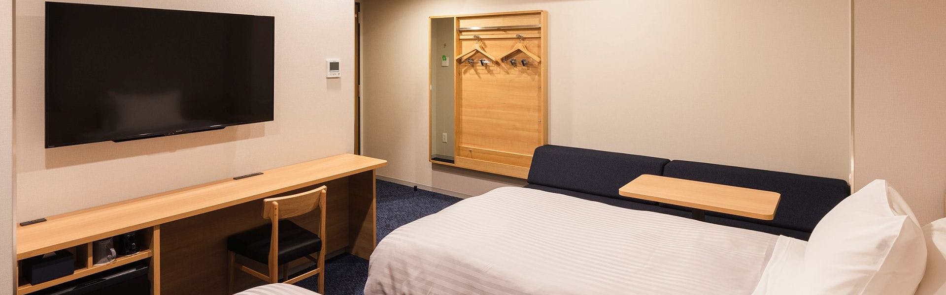 ตัวอย่างห้องพัก