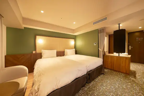 ห้องเตียงคู่