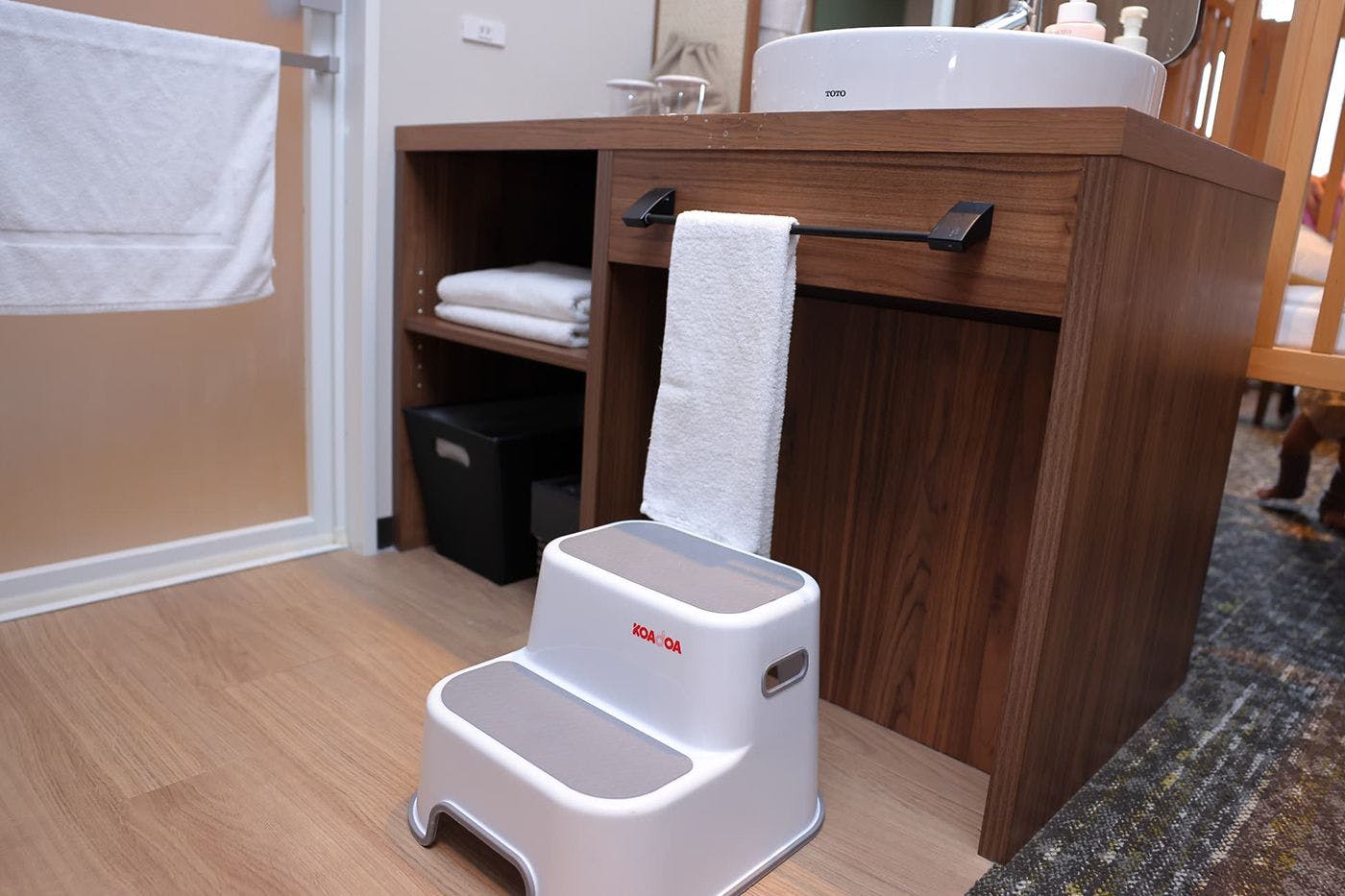 お子さま向け貸出備品