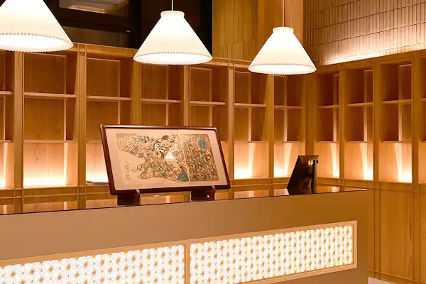 แผนกต้อนรับ