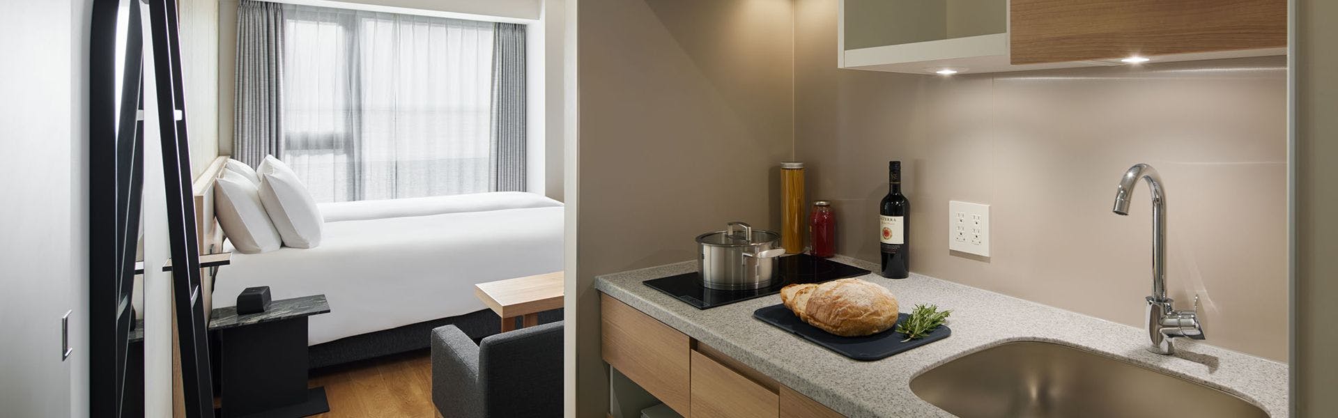 オークウッドホテル京都御池