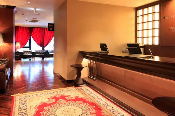 แผนกต้อนรับ