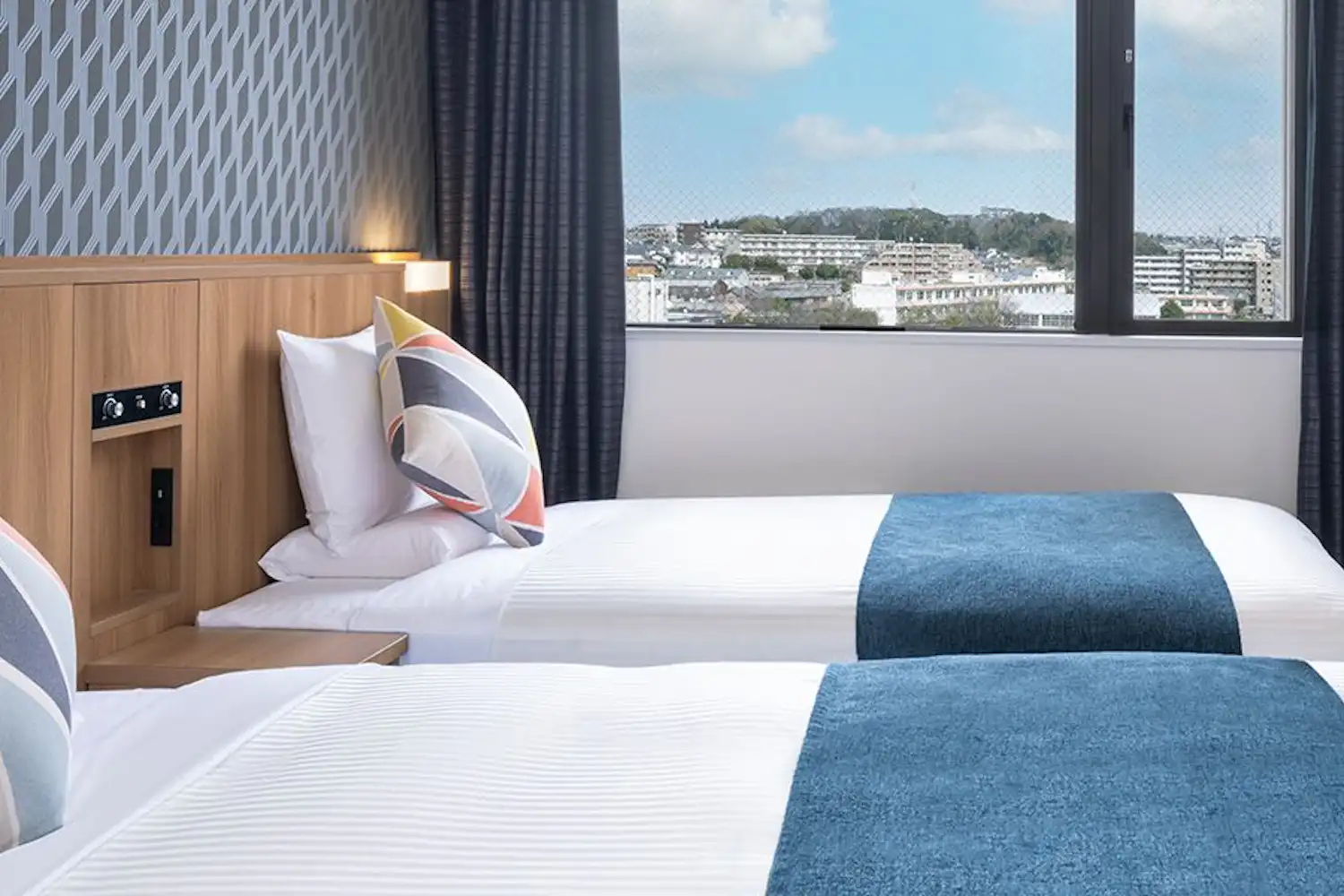 ห้องพักเตียงคู่มาตรฐาน