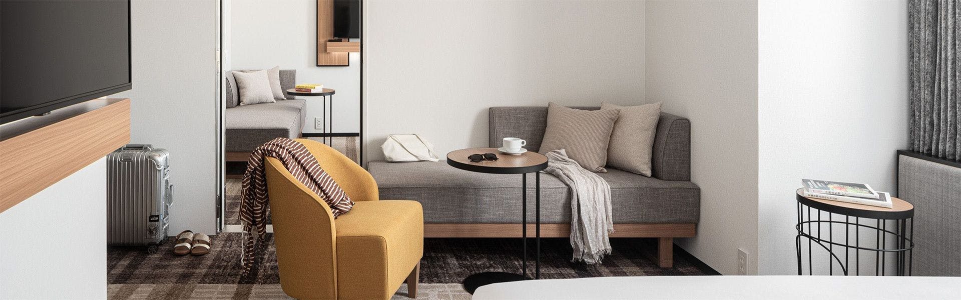 ตัวอย่างห้องพัก