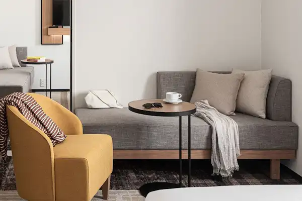 ตัวอย่างห้องพัก