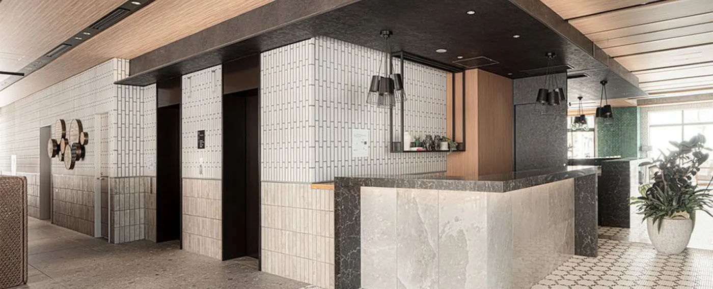 แผนกต้อนรับ