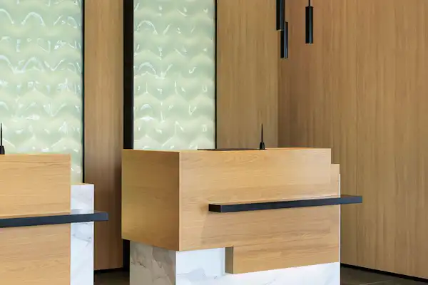 แผนกต้อนรับ