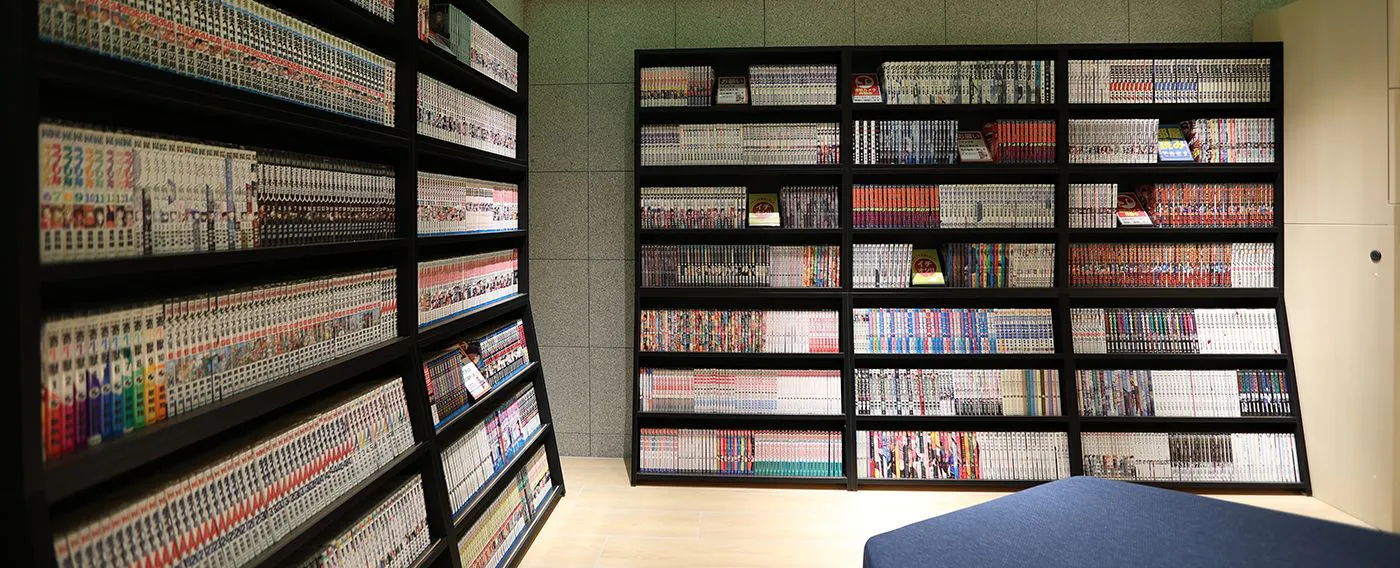 コミックブックシェル