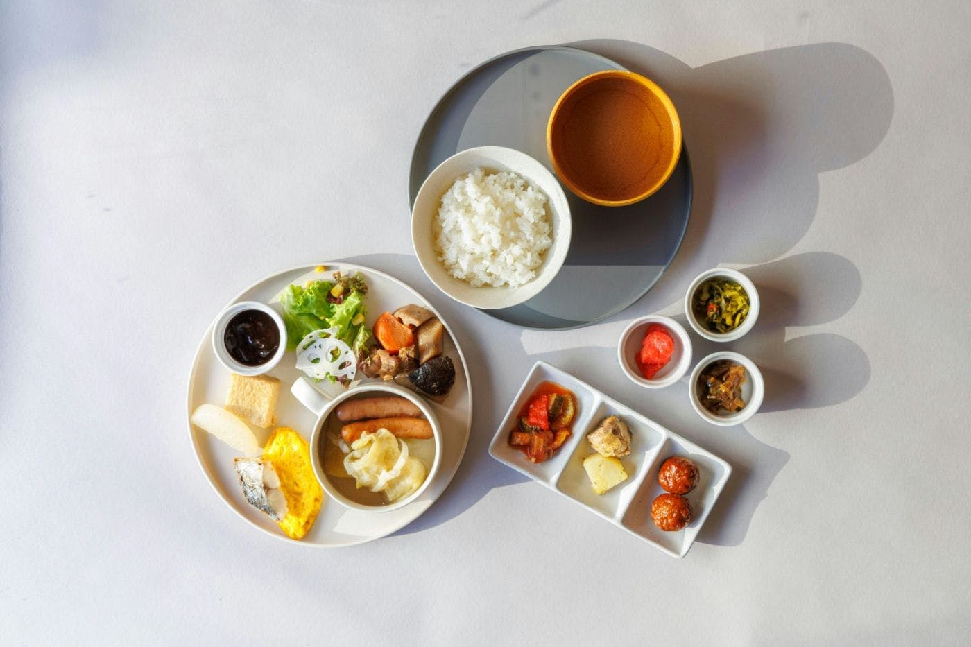 Tiệc buffet bữa sáng