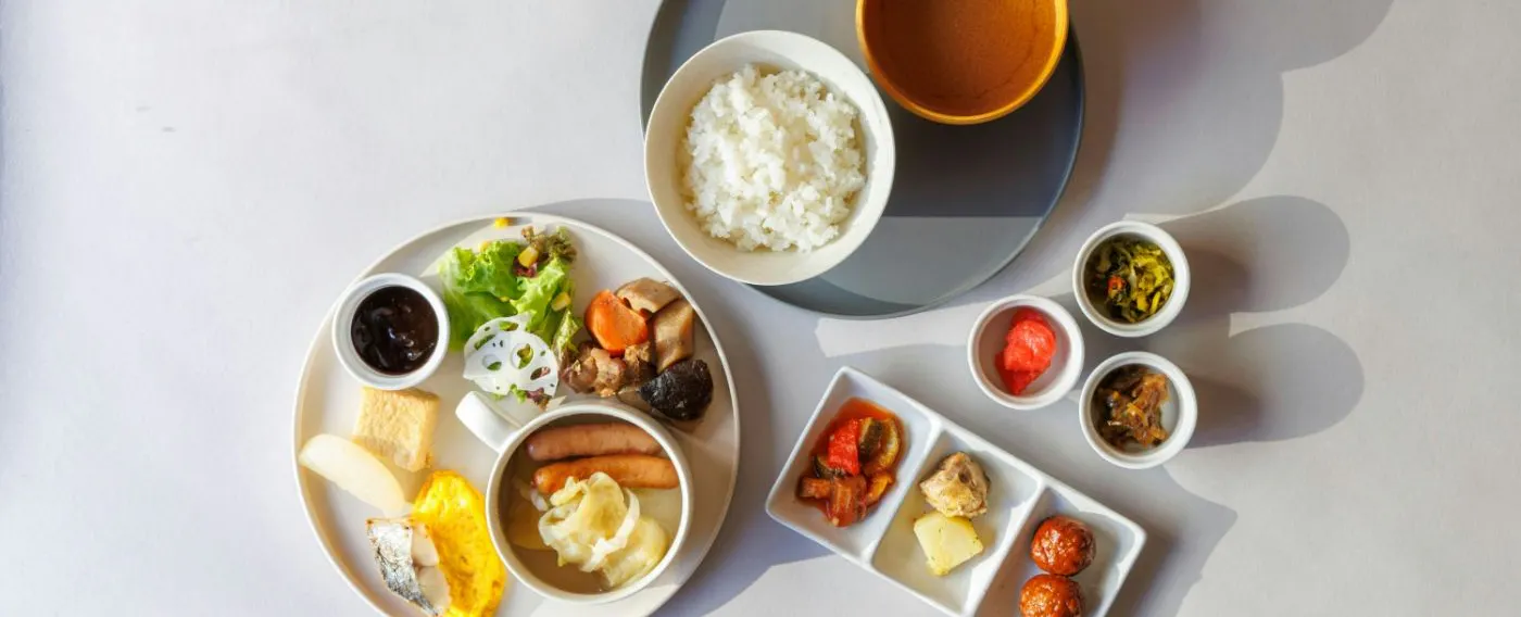Tiệc buffet bữa sáng