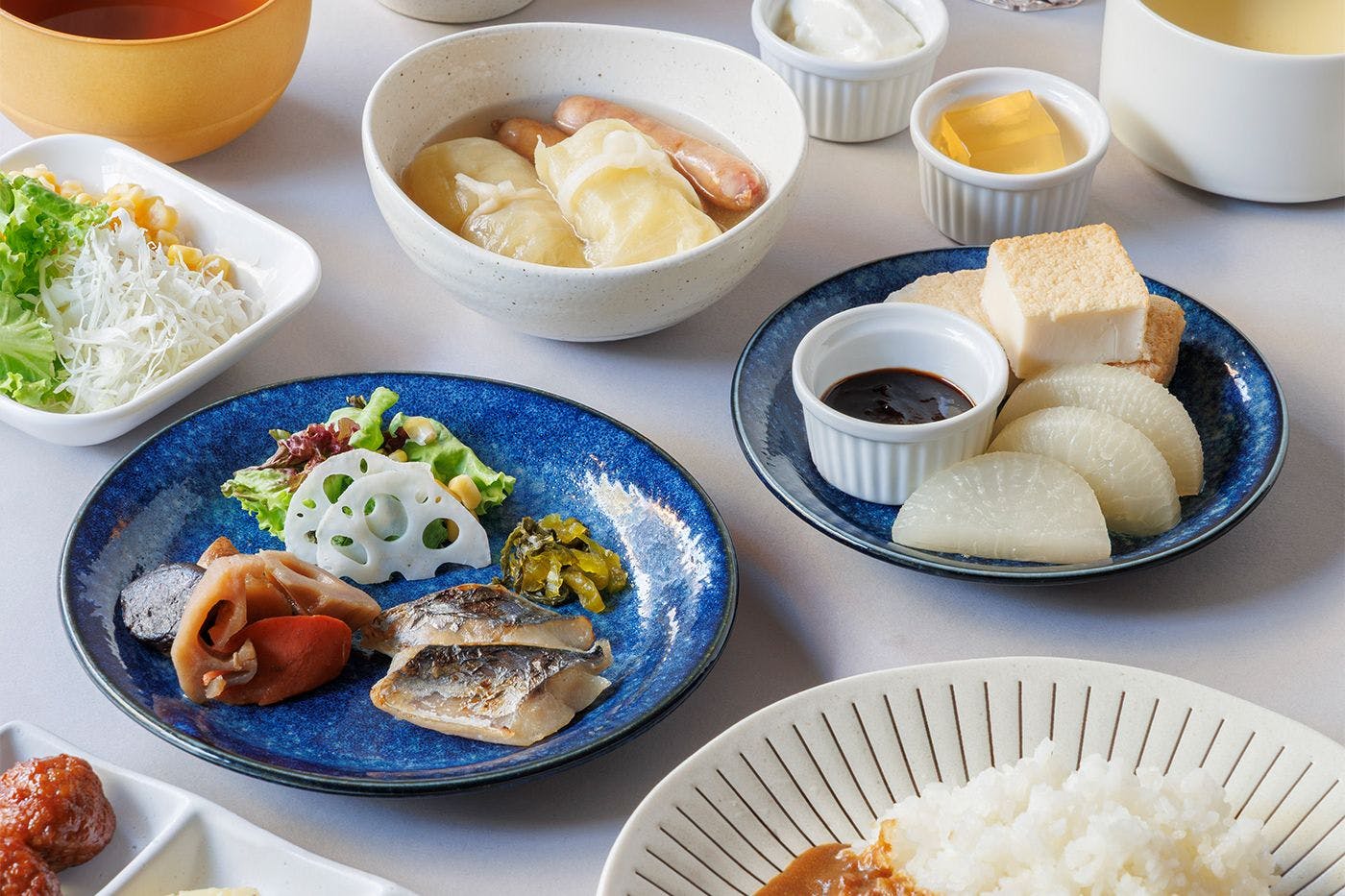 Tiệc buffet bữa sáng