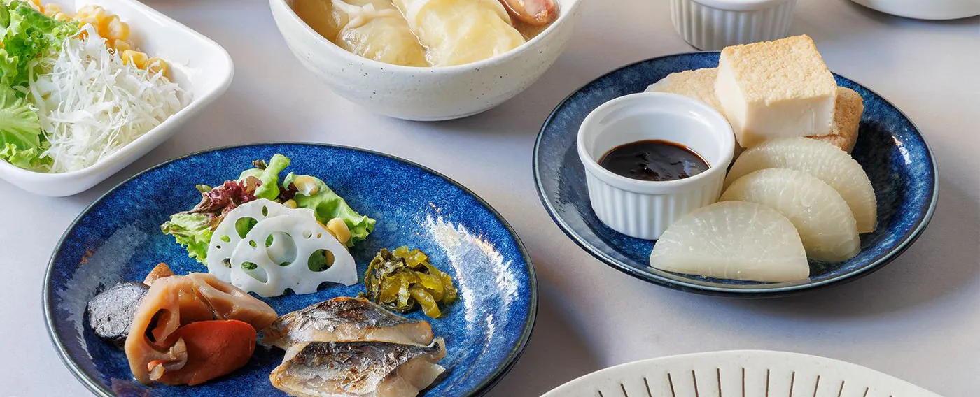 Tiệc buffet bữa sáng
