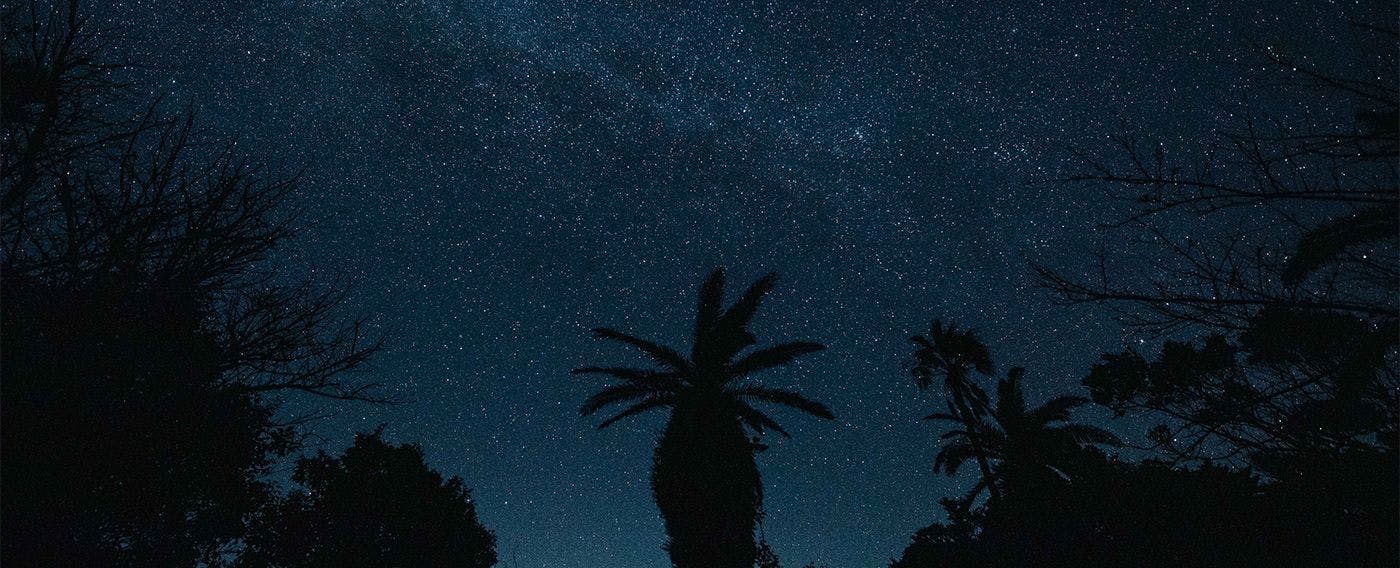 ท้องฟ้าที่เต็มไปด้วยดวงดาว