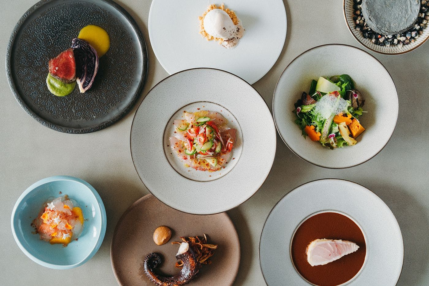 ตัวอย่างเมนูอาหาร