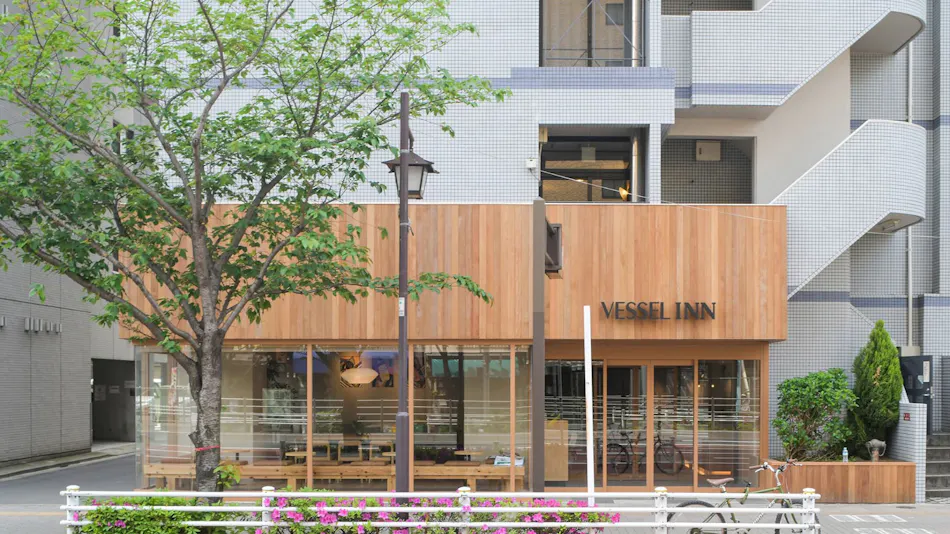Vessel Inn Asakusa Tsukuba Express