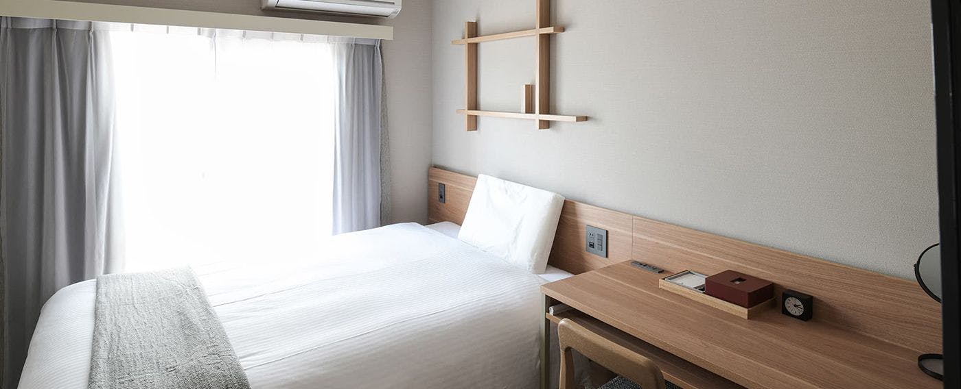 コンフォートシングル　13.5平米　ベット１台