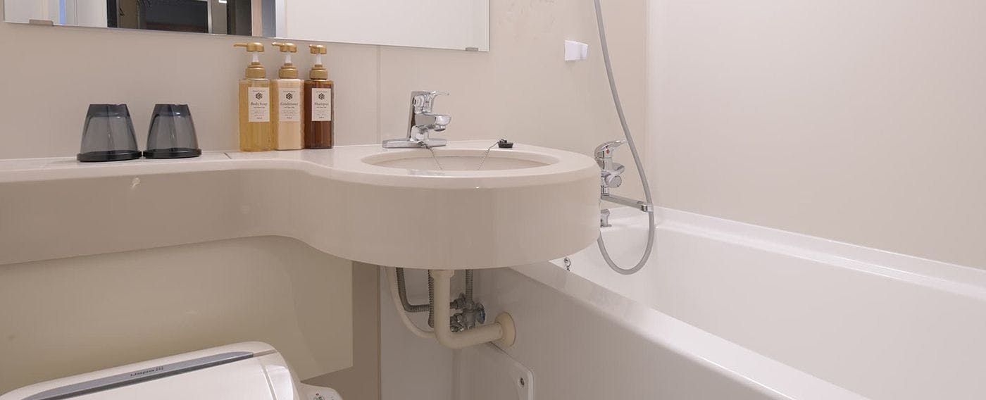 スタンダードツイン　ユニットバス