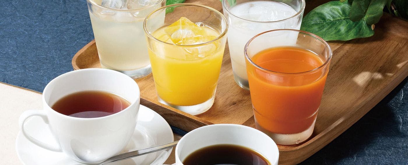 ウェルカムドリンク