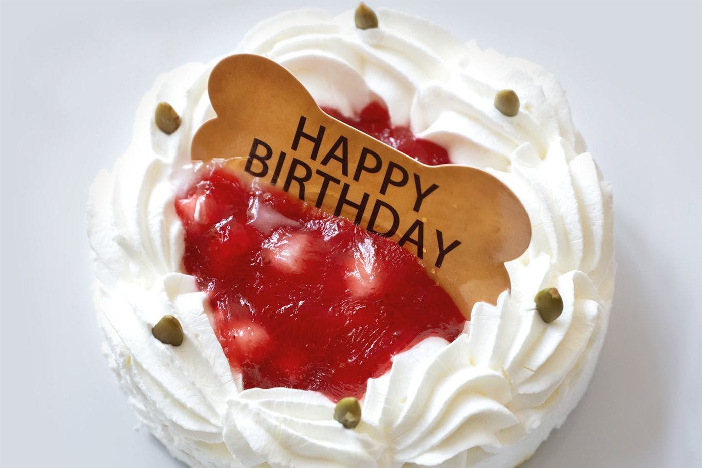 KEK ULANG TAHUN ANJING