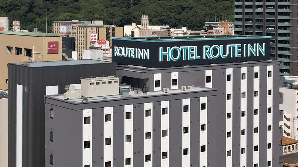 Hotel Route-Inn Matsuyama - Katsuyama Dori-