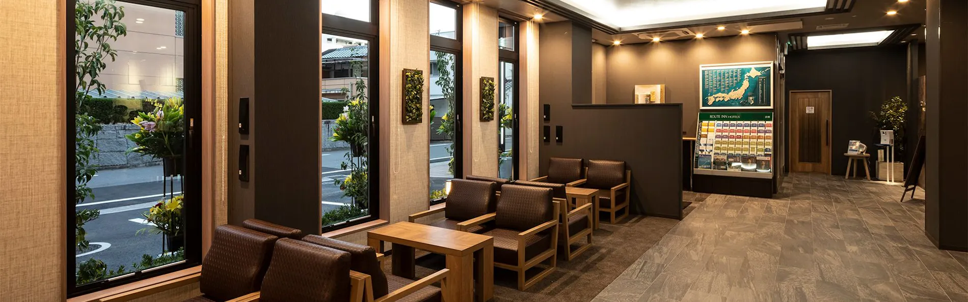 ホテルルートイン松山中央-勝山通り-