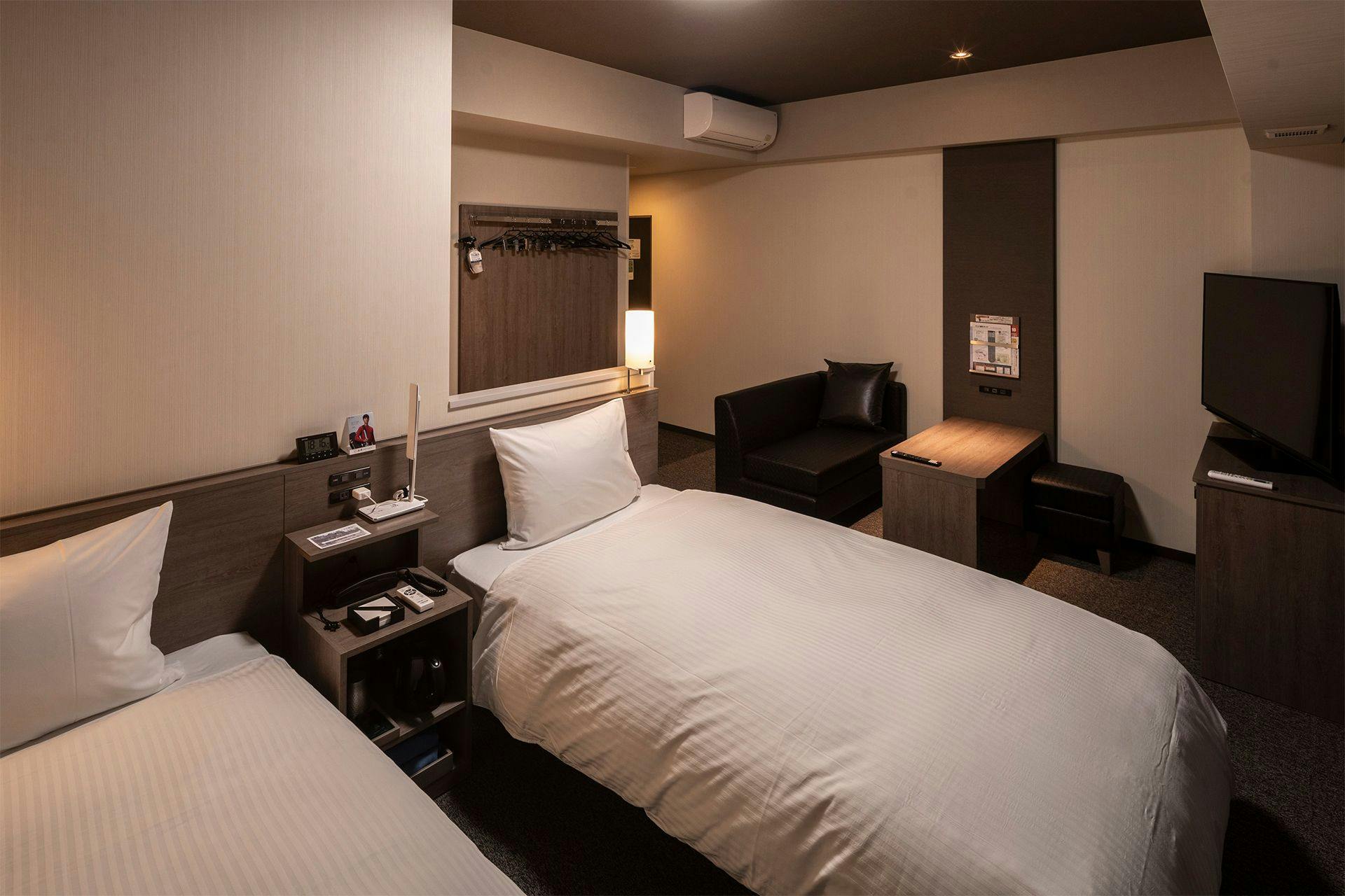 ホテルルートイン松山中央-勝山通り-