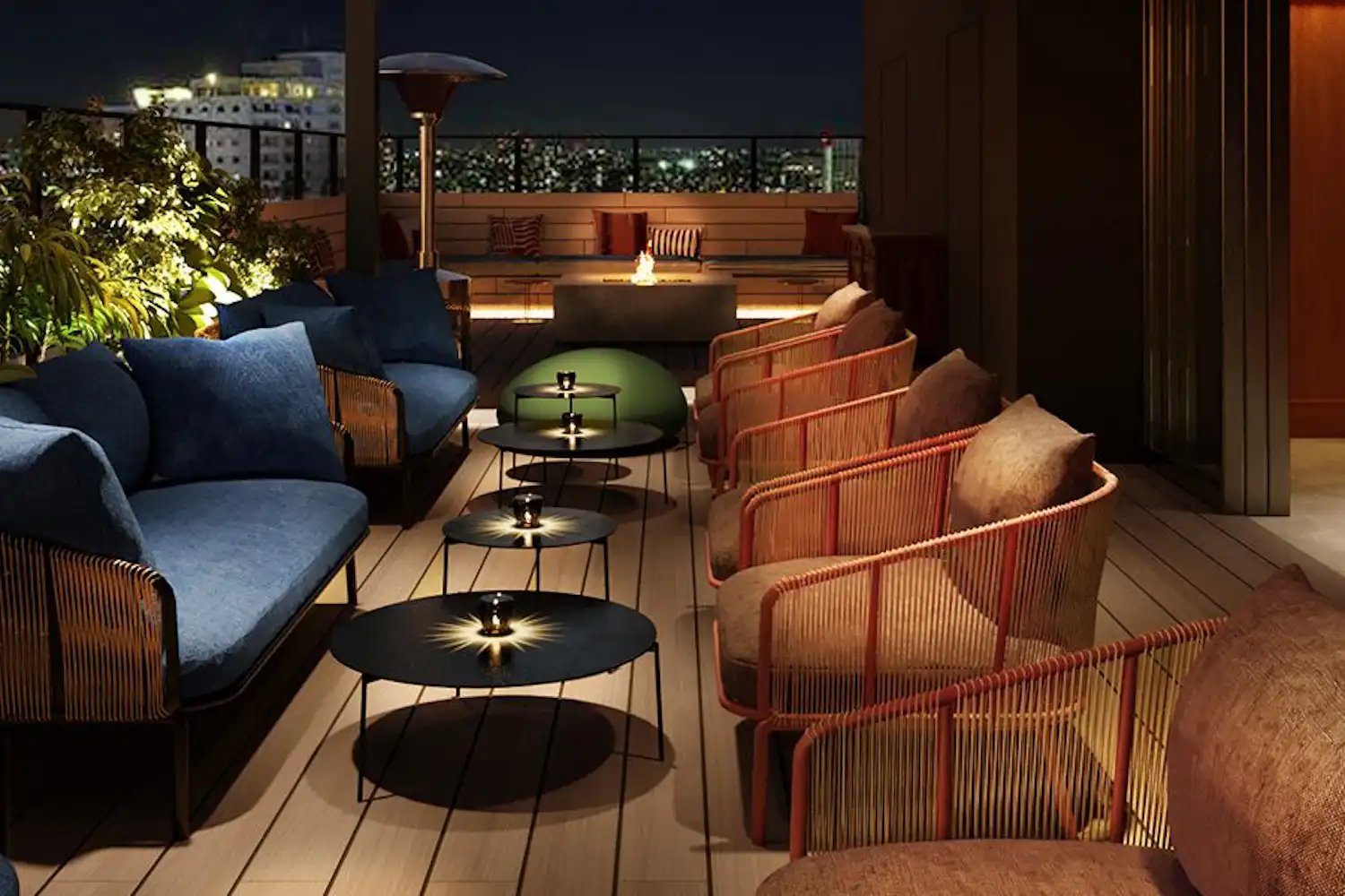 ระเบียงส่วนกลาง