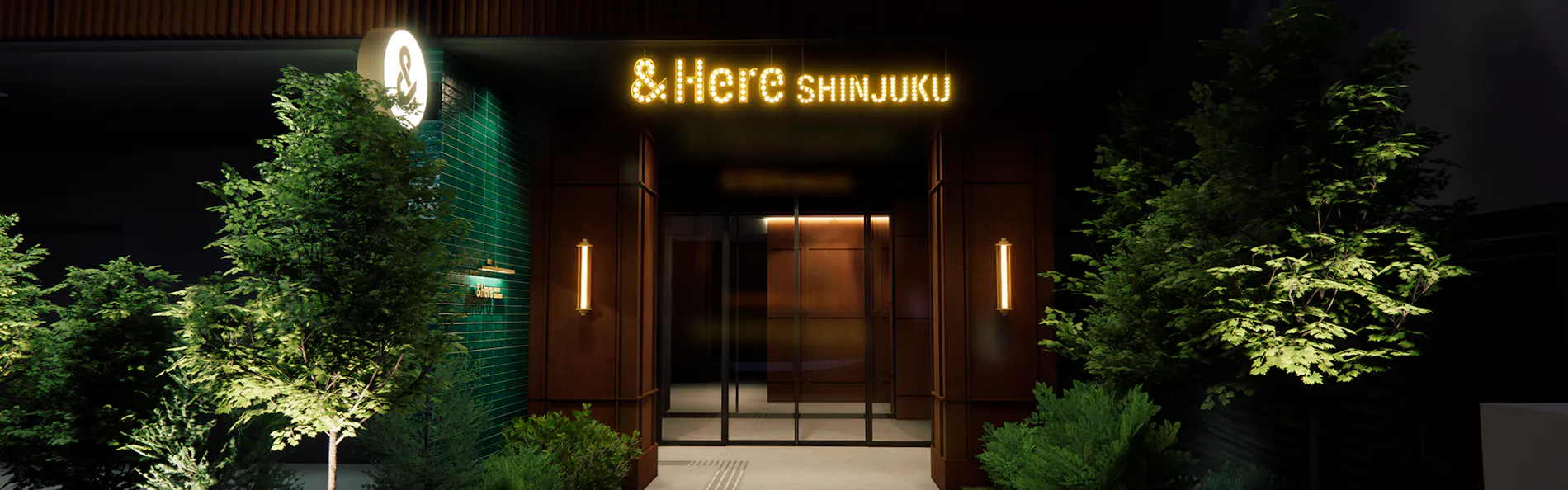 &Here SHINJUKU