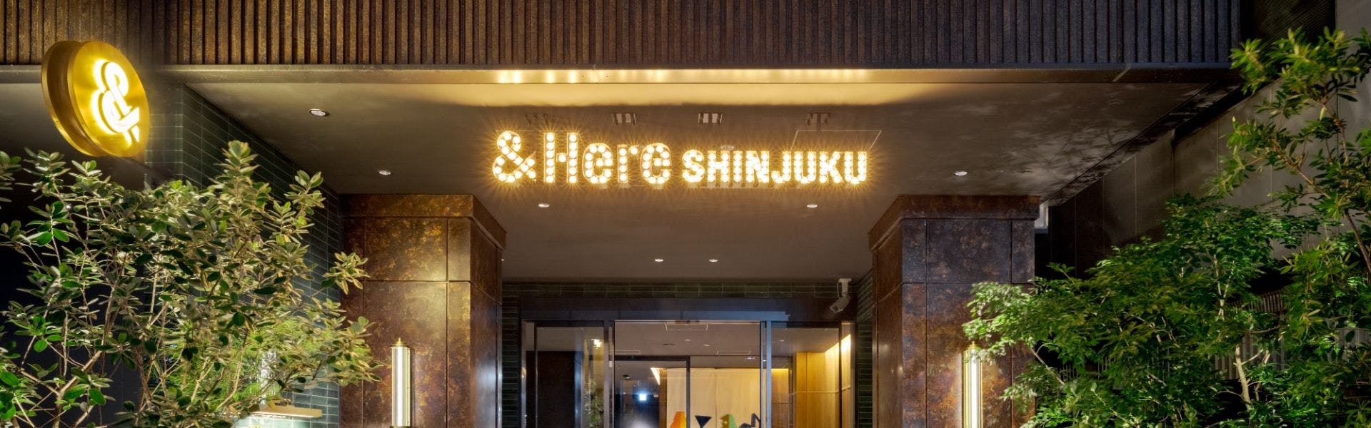 &Here SHINJUKU