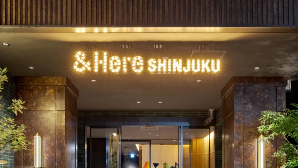 &Here SHINJUKU
