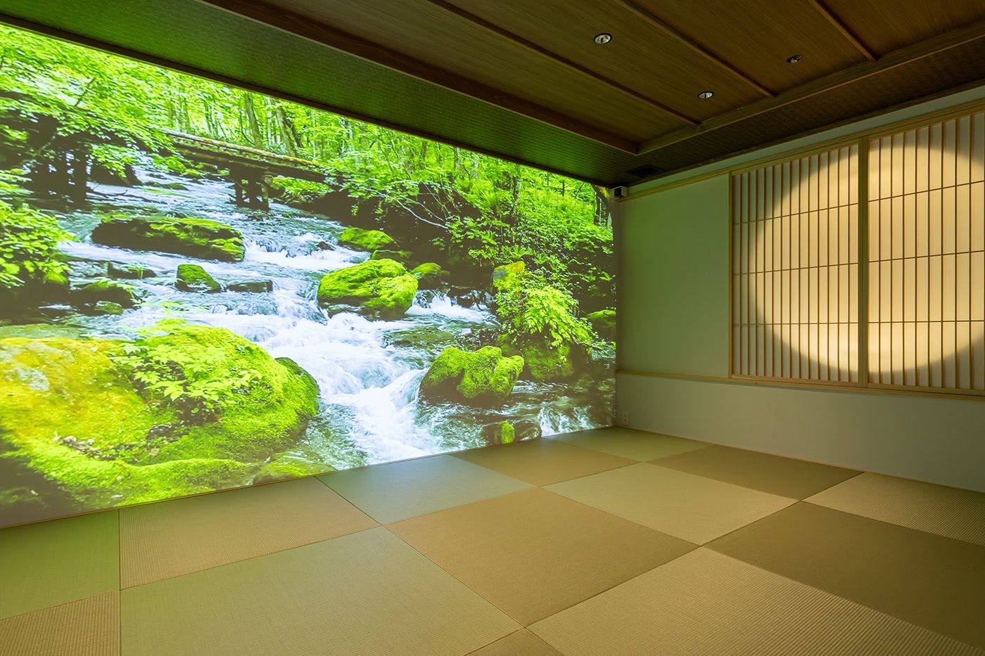 デジタル茶室「茶幻 ～sagen～」