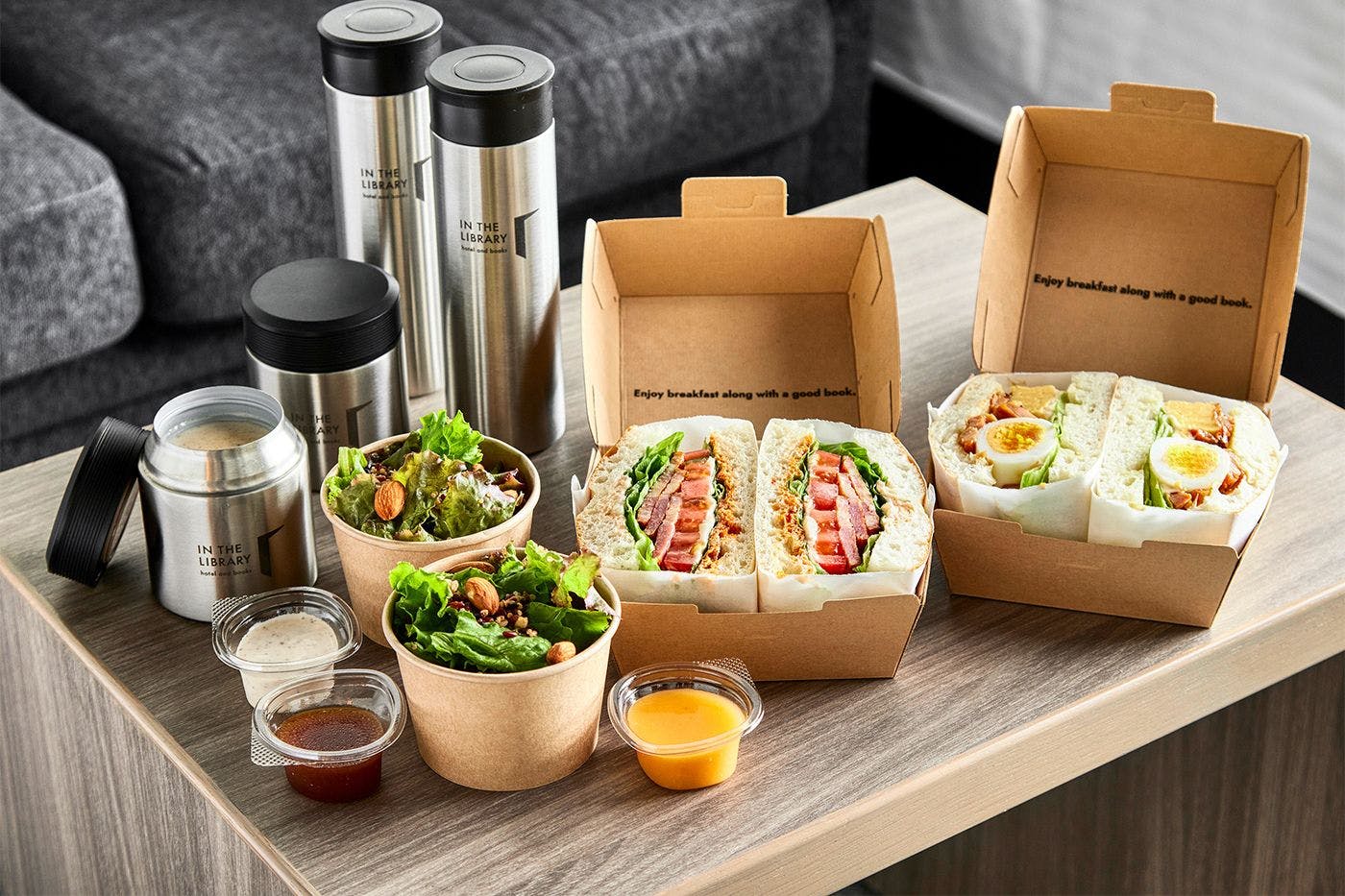 บริการส่งอาหารเช้า