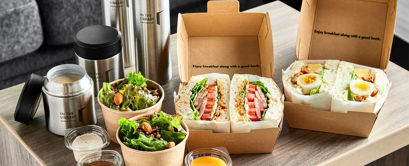 บริการส่งอาหารเช้า