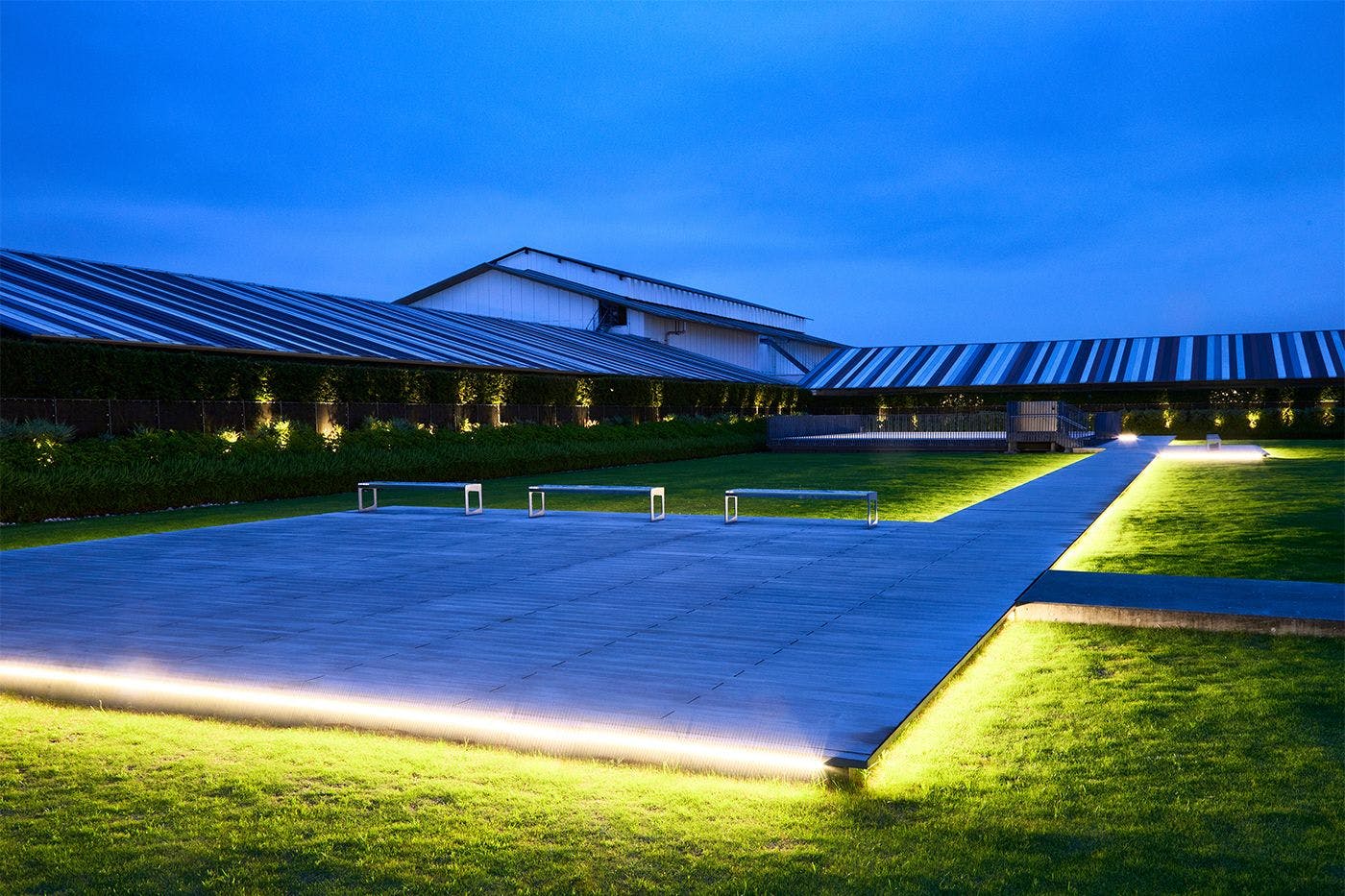 สวนบนดาดฟ้า