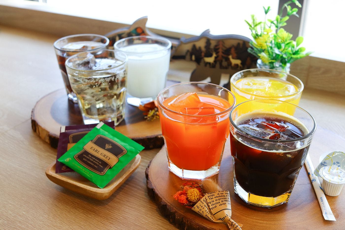 フリードリンク