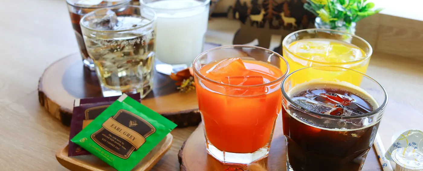 フリードリンク