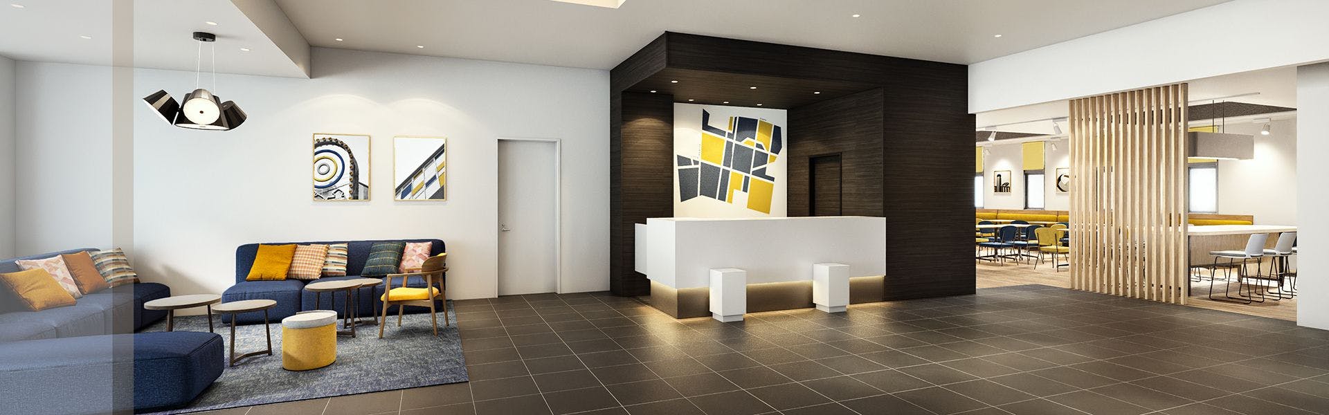 แผนกต้อนรับ