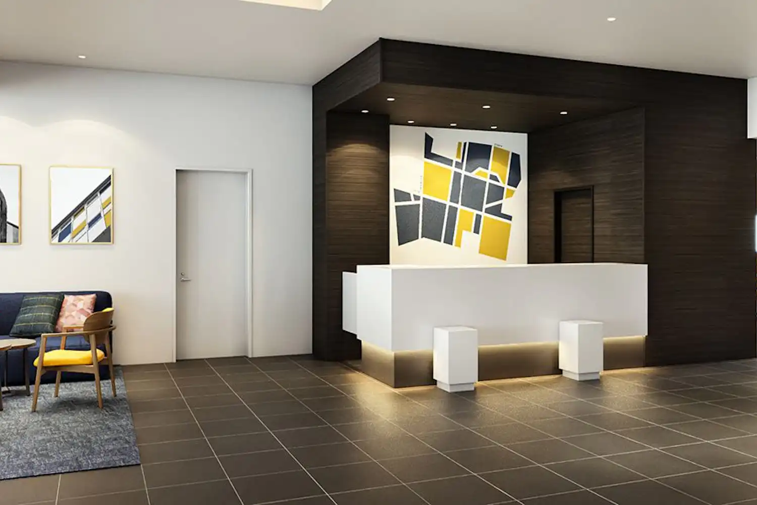 แผนกต้อนรับ