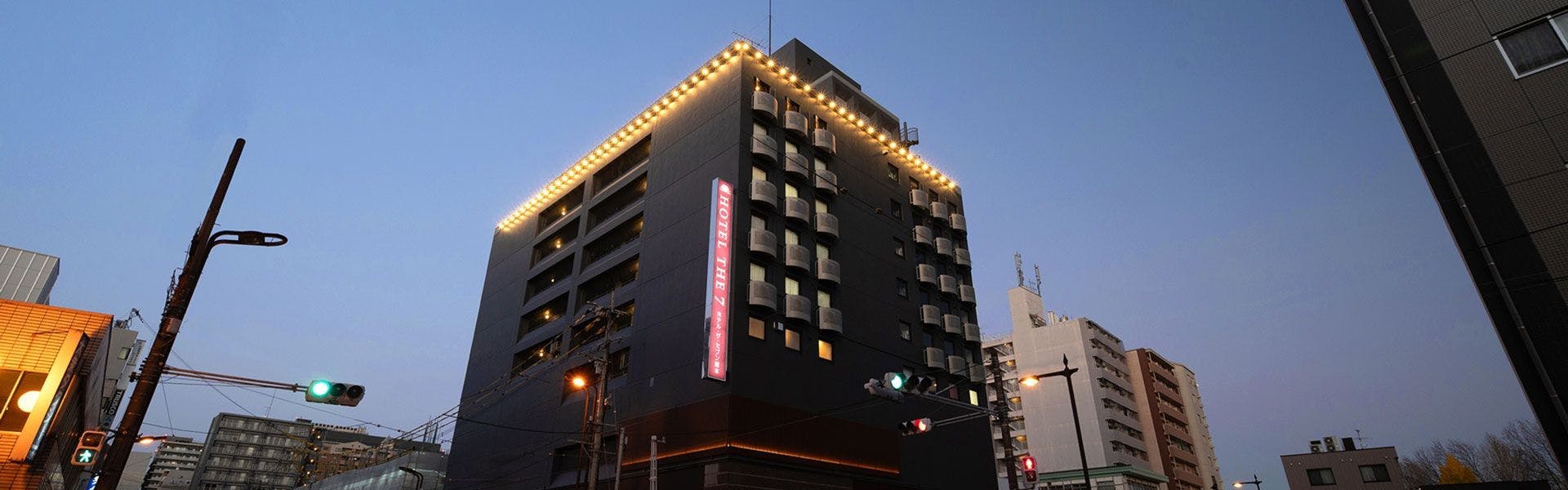 HOTEL　THE7　熊本
